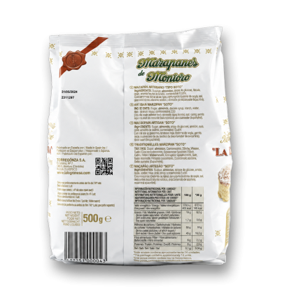 Mazapán de Montoro - Bolsa - 500g