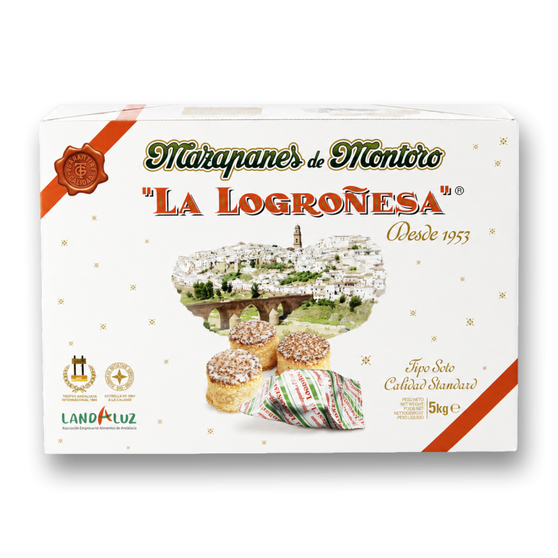 Mazapán de Montoro - Estuche - 5Kg