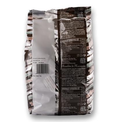 Bombón de mazapán - Bolsa - 1 kg