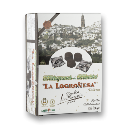 Bombón de mazapán granel - 3kg