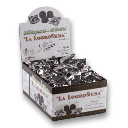 Bombón de mazapán granel - 3kg