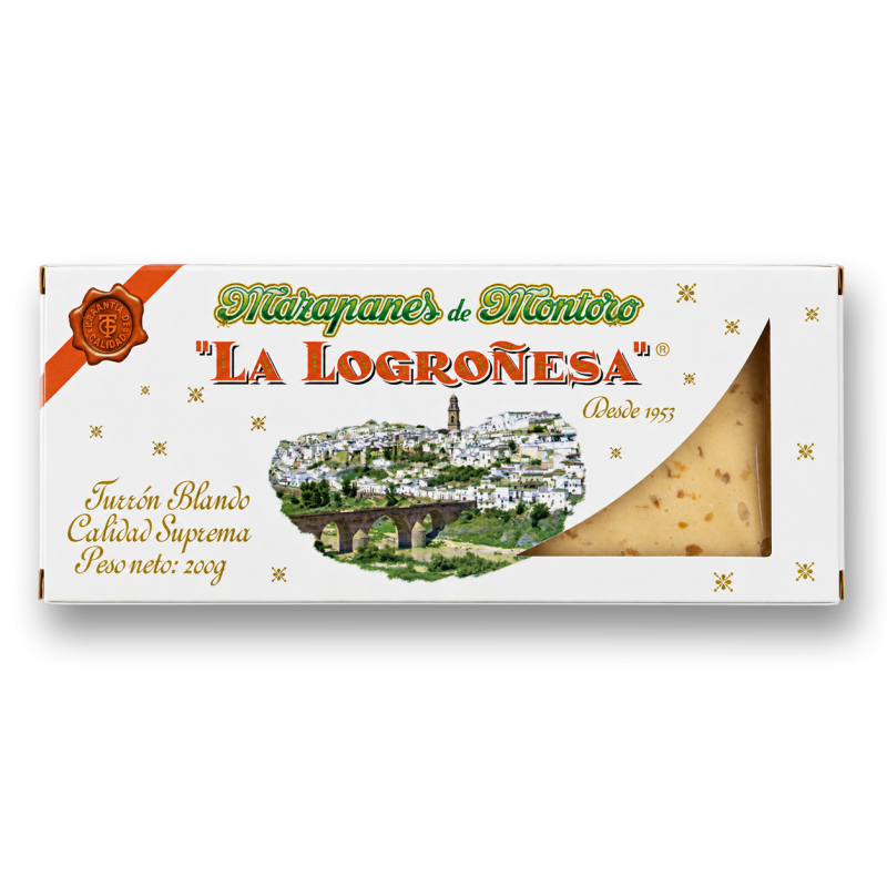Turrón blando - 200g