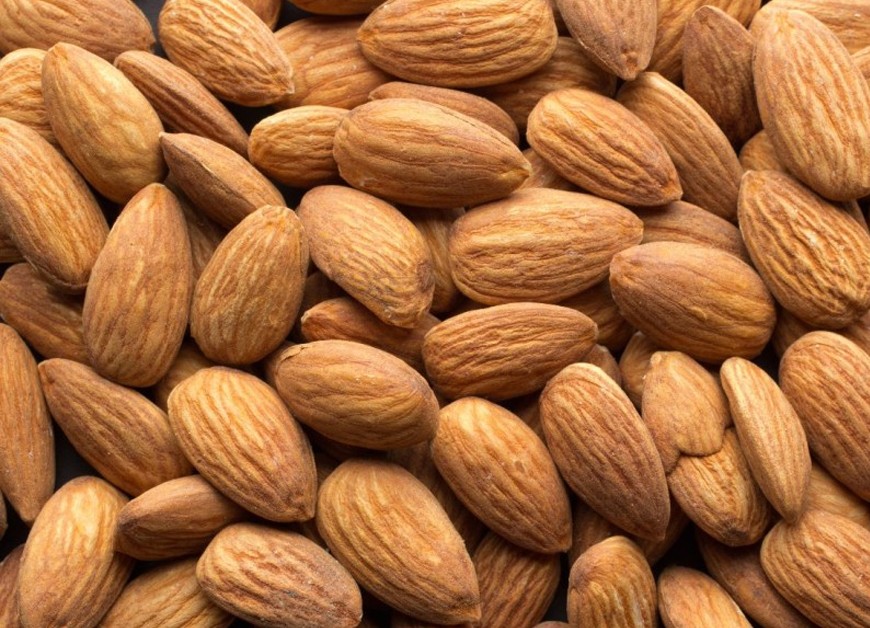 Calorías de las almendras
